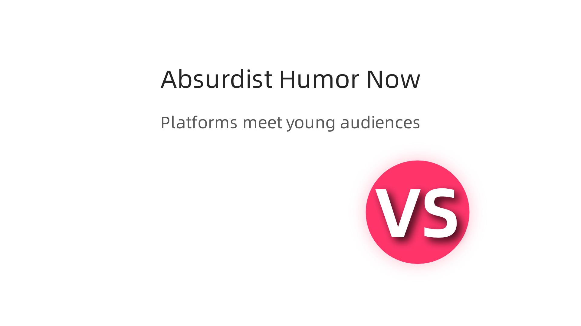 An infographic illustrating how digital platforms and changing audience preferences have fueled the resurgence of absurdist humor in Indian online content.