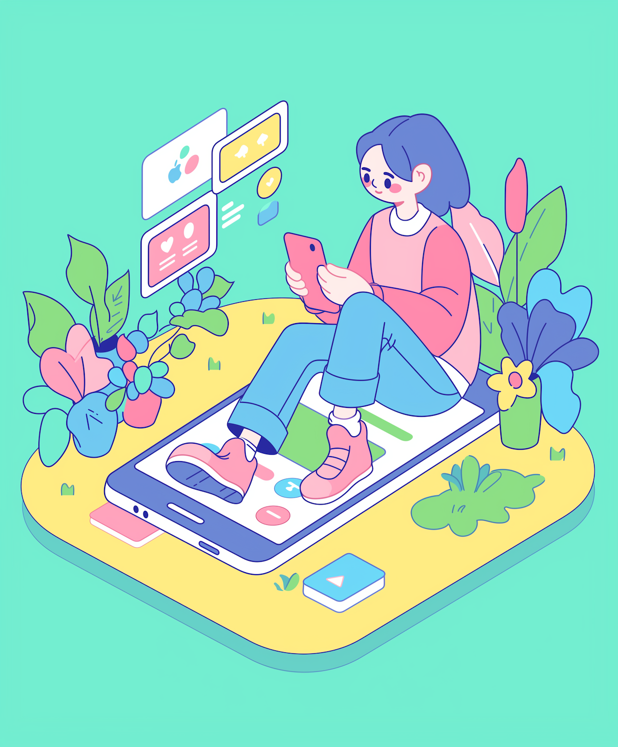 The accessibility of digital platforms has enabled a new generation to discover and create short-form absurdist content, catering to evolving tastes.