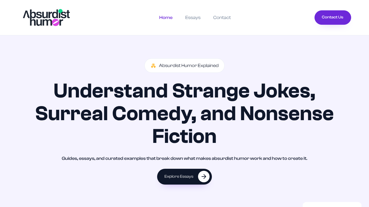 Discover articles on absurdist humor and its psychological impact, relevant to the HP series' surreal elements.