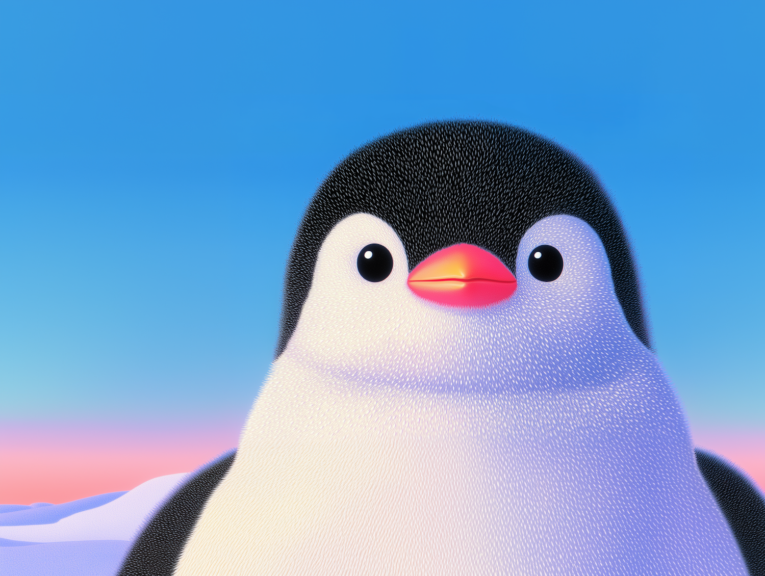 A group of penguins in military gear on a ship deck, maintaining serious expressions amidst an incongruous setting.