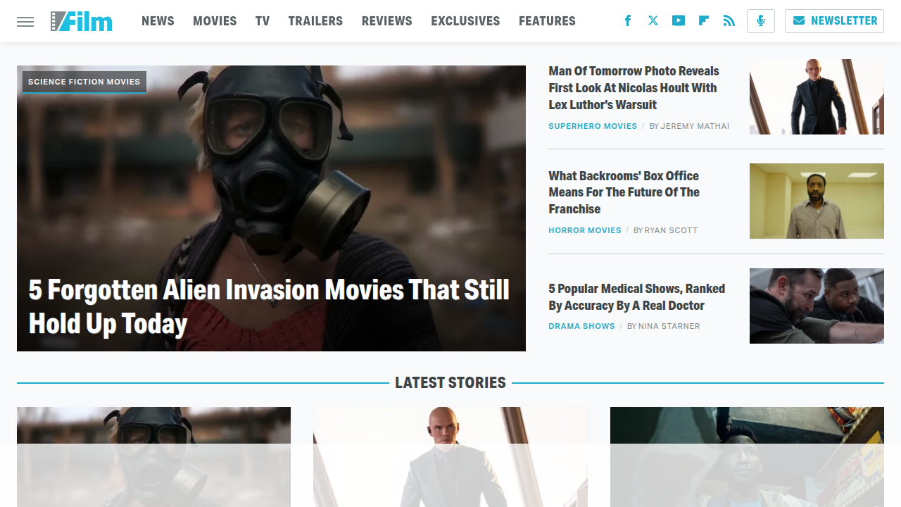 Explore film analyses and news on Slashfilm.com, featuring articles on comedies like "Saving Silverman."