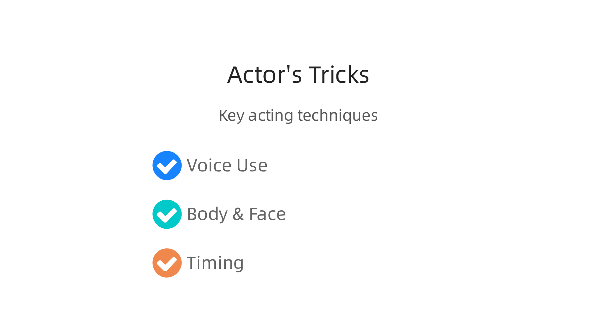 Key acting techniques used by stars to make surreal comedy accessible and enjoyable for families.